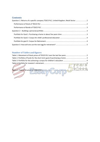 Money Management PDF | Finance Sample | EssayCorp