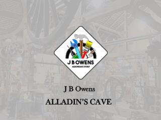 J B Owens - The Hardware Shop of Tywyn