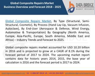 Global Composite Repairs Marketâ€“ Industry Trends and Forecast to 2024