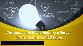 Download Exact Microsoft 70-413 Exam Study Guide - Microsoft 70-413 Exam Dumps