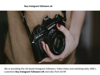 buy instagram followers uk