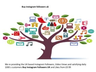 buy instagram followers uk