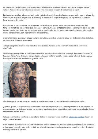 tatuajes de hombres en la espalda para tontos