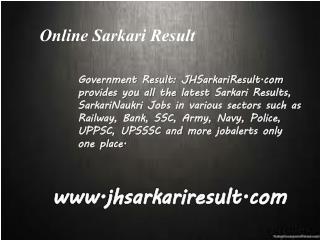 Online Sarkari Results