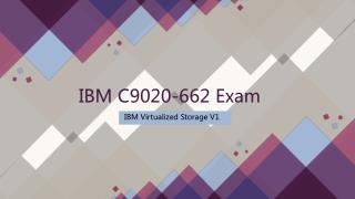 IBM C9020-662 Real Exam Dumps IT-Dumps