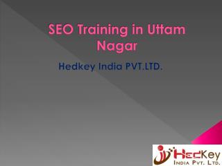 SEO Training in Uttam Nagar