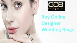 Buy Online Designer Wedding Rings