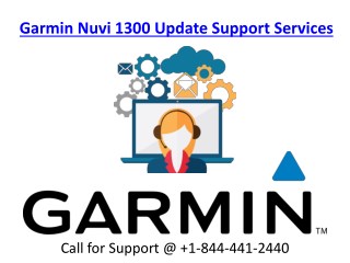 Provide The Best Garmin Nuvi 1300 Update support services Call on @ 1-844-441-2440