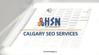 Calgary SEO Services - HSN Technology