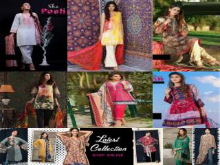 New trend pakistani dresses