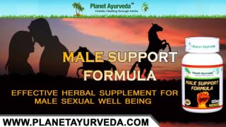 Male Support Formula - Effective Herbal Supplement For Male Sexual Well Being