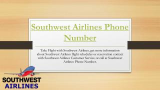 Get your Reservation Confirm at Southwest Airlines