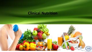 Clinical Nutrition: Global Markets to 2022