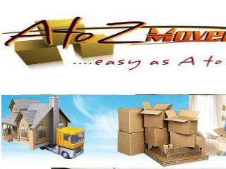A To Z Movers And Storage