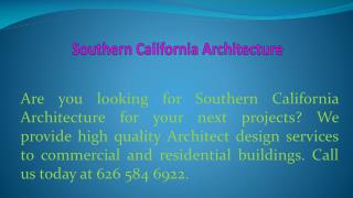 Southern California Architecture