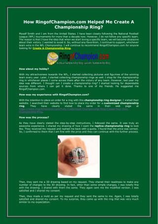Philadelphia Eagles Ring