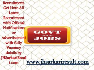 Government jobs