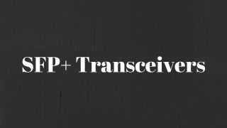 sfp transceiver benefits