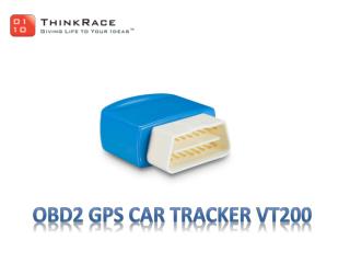 Manage your fleet business smartly with VT200 obd gps car tracker