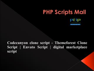 Envato Script | digital marketplace script