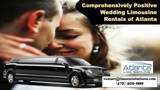 Comprehensively Positive Wedding Limousine Rentals of Atlanta