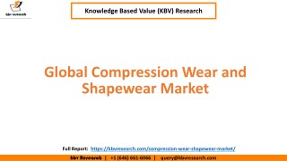 Global Compression Wear and Shapewear Market Size