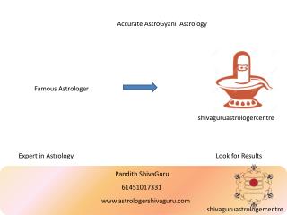 Astrologer Shiva Guru - Vashikaran Specialist.