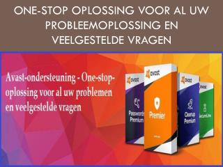 Avast-ondersteuning - One-stop-oplossing voor al uw problemen en veelgestelde vragen