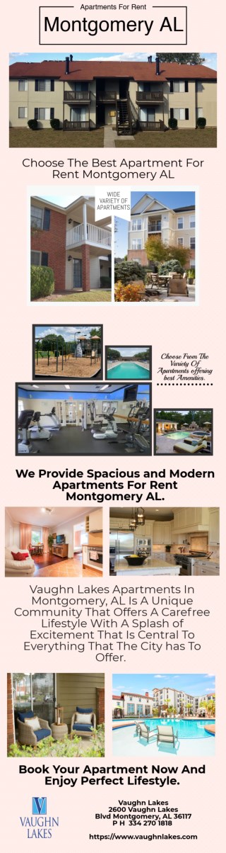 Attractive Apartments For Rent Montgomery AL