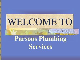 Best Plumber Services in Dublin