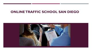 Online Traffic School