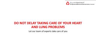 Heart and Lung Consultation Clinics in Hyderabad