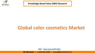 Global Color Cosmetics Market