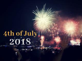 The Fourth of July 2018