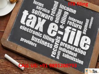 How do I ITR filing without Form 16? 09891200793