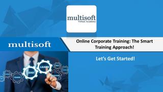 Online Corporate Training, Best Corporate Training Programs