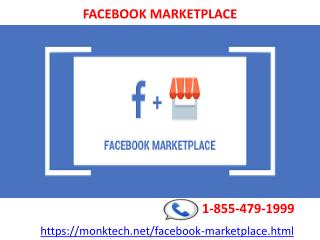 Want to know about community recommended badge on Facebook marketplace 1-855-479-1999