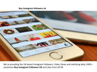 buy instagram followers uk