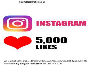 buy instagram followers uk