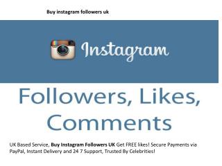 buy instagram followers uk