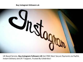 buy instagram followers uk