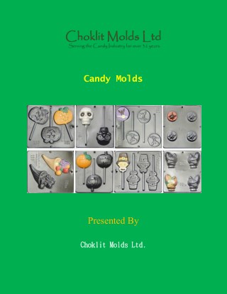 Custom Candy Molds The Reason Why Candies Are in Vogue These Days!