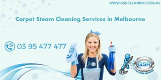 Carpet Steam Cleaning Services in Melbourne