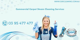 Commercial Carpet Steam Cleaning Services