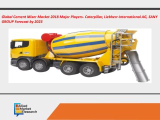 Global Cement Mixer Market by Product Type (Diesel Mixer, Drum Rotating Mixer, Twin Shaft Mixer, Tilting Mixer and Non-T