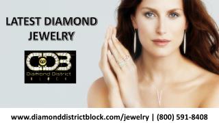 Online Diamond Jewelry