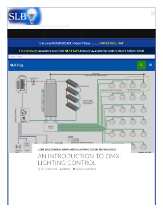 AN INTRODUCTION TO DMX LIGHTING CONTROL