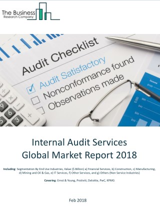 Internal Audit Services Global Market Report 2018