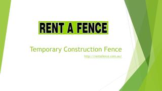 Temporary Construction Fence | Construction Site Fencing