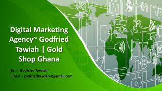 Advanced Marketing Strategy ~ Unique Rock Limited | Gold Shop Ghana